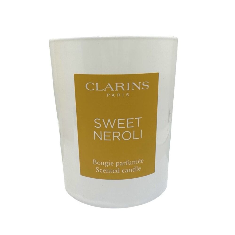 Clarins Sweet Neroli Scented Candle - 6.4 oz / 180g